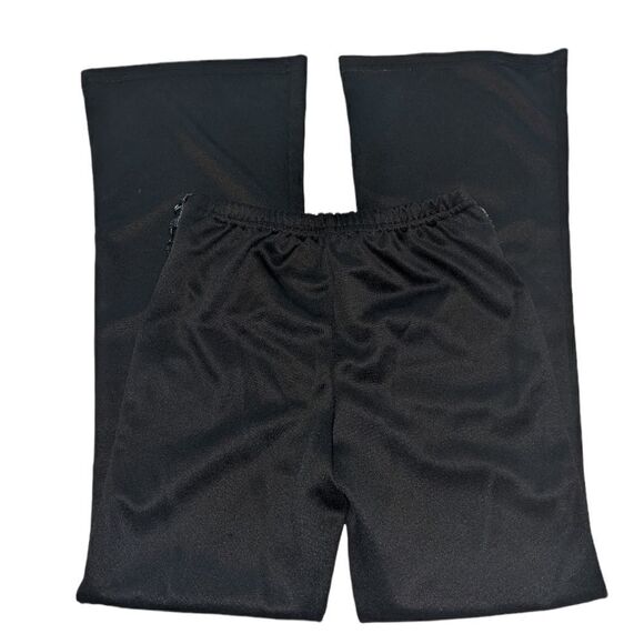 🤩 Joe Boxer vintage black flare pants size 7/8 🤩 2 for $20 - Picture 2 of 5